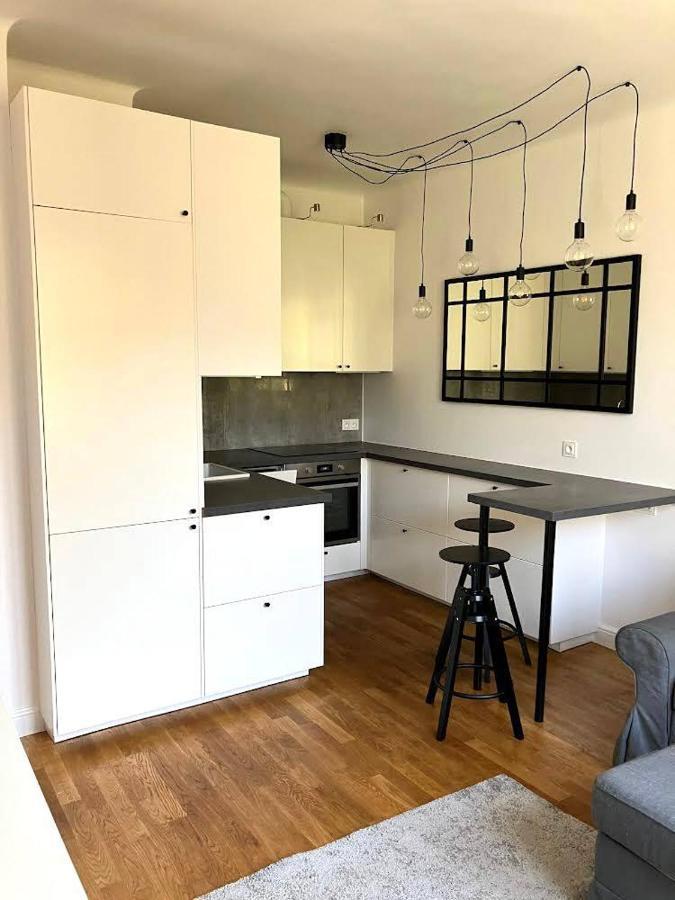 Cute Apartment In The City Center , 2-Beds , Wi-Fi - By Hik Apartments 华沙 外观 照片